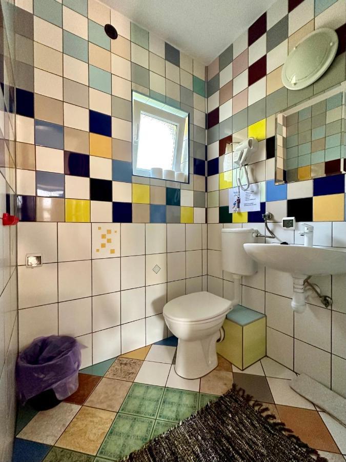 Leniwy Kot Hotell Stegna  Exteriör bild