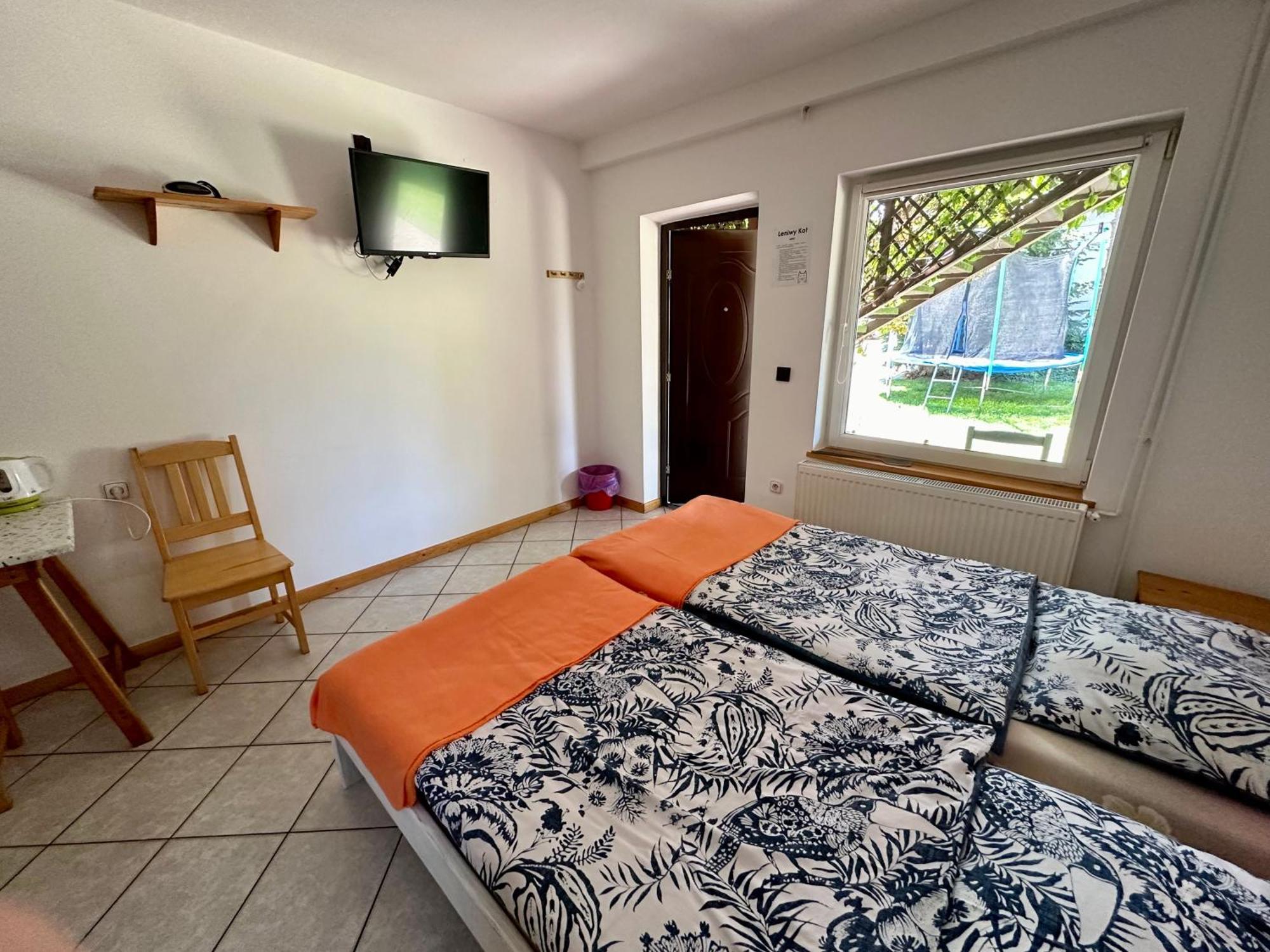 Leniwy Kot Hotell Stegna  Exteriör bild